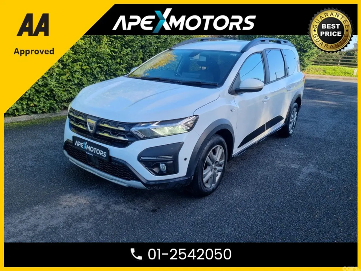 Dacia Jogger MPV, Petrol, 2022, White