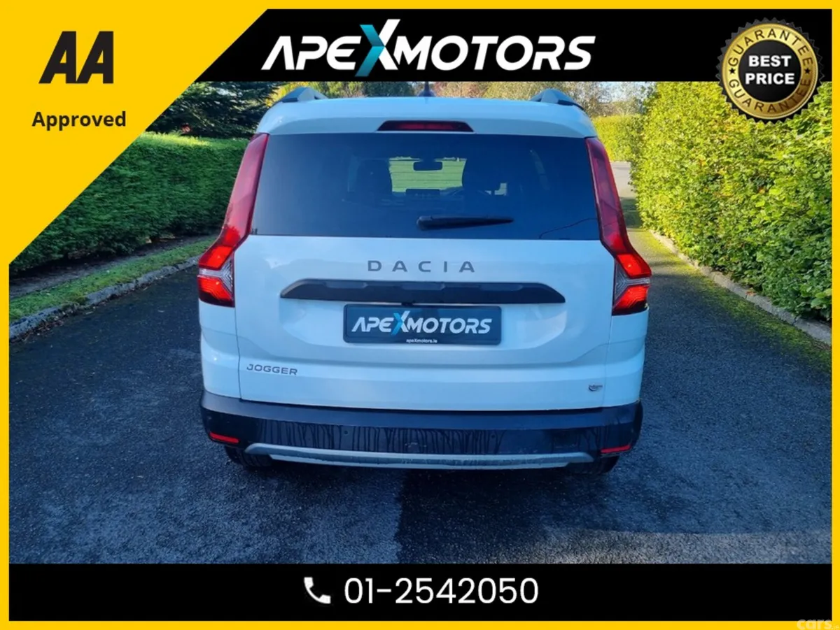 Dacia Jogger MPV, Petrol, 2022, White