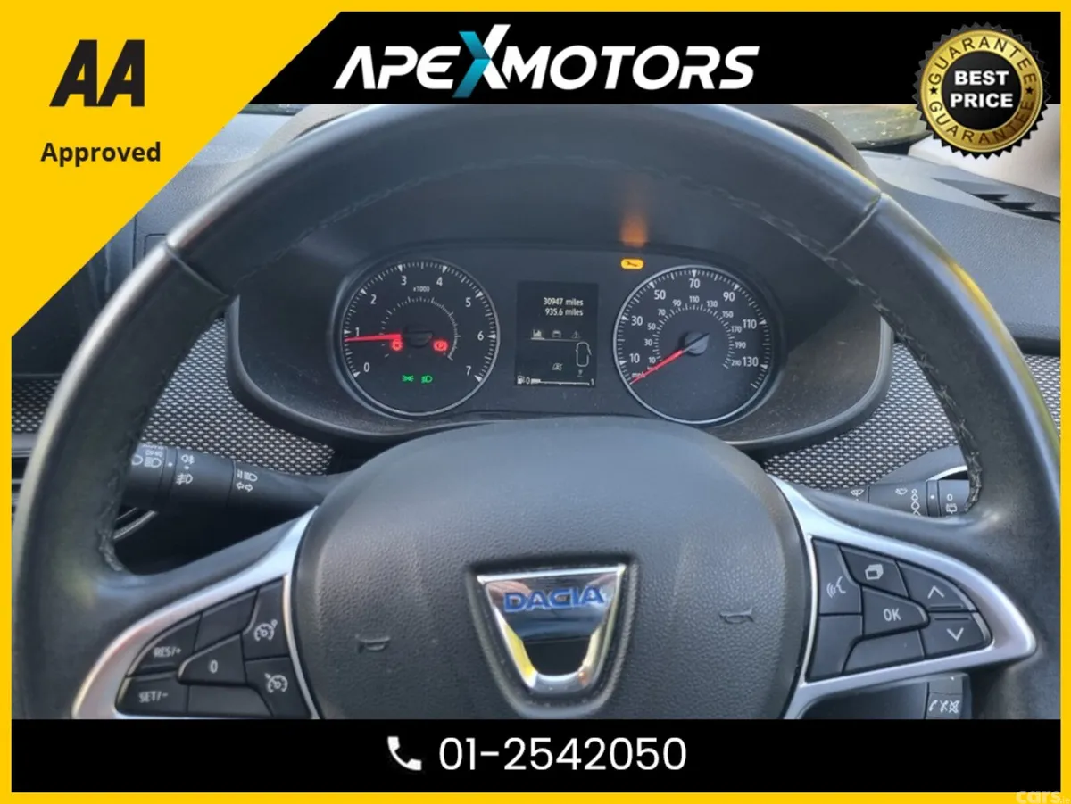 Dacia Jogger MPV, Petrol, 2022, White