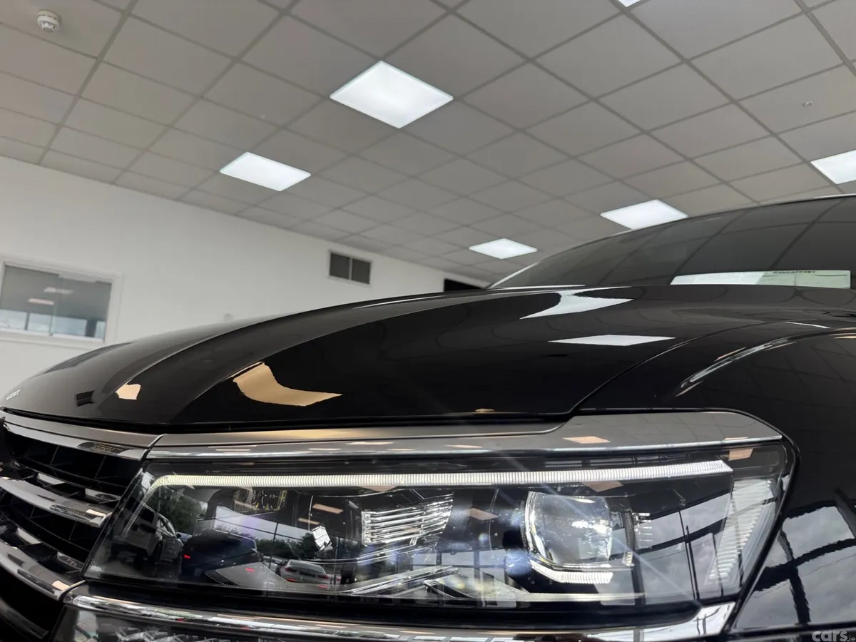 Volkswagen Tiguan SUV, Diesel, 2020, Black