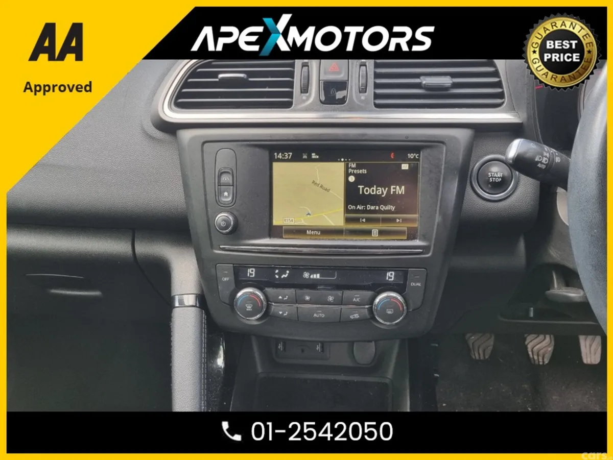 Renault Kadjar Hatchback, Diesel, 2017, Blue
