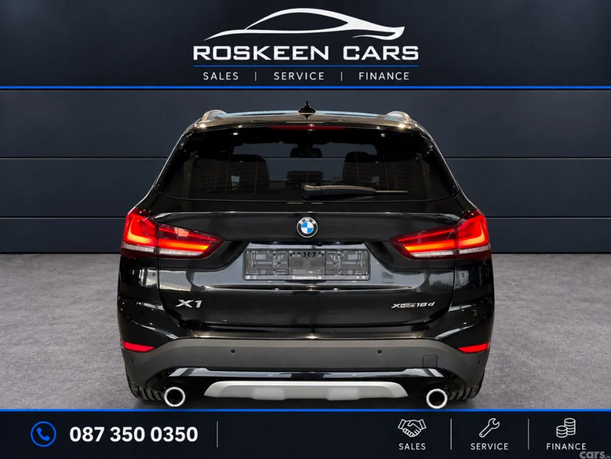 BMW X1 SUV, Diesel, 2021, Black
