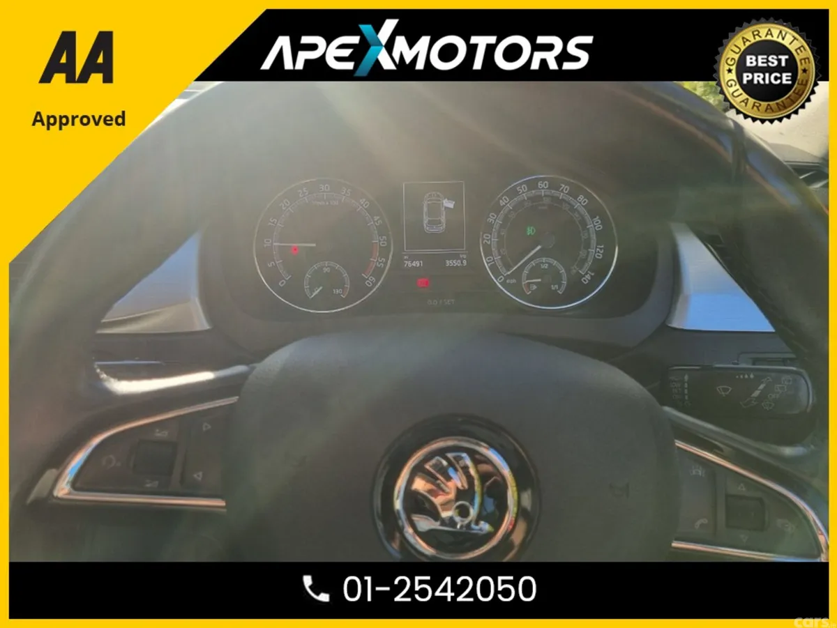 Skoda Rapid Hatchback, Diesel, 2018, Red