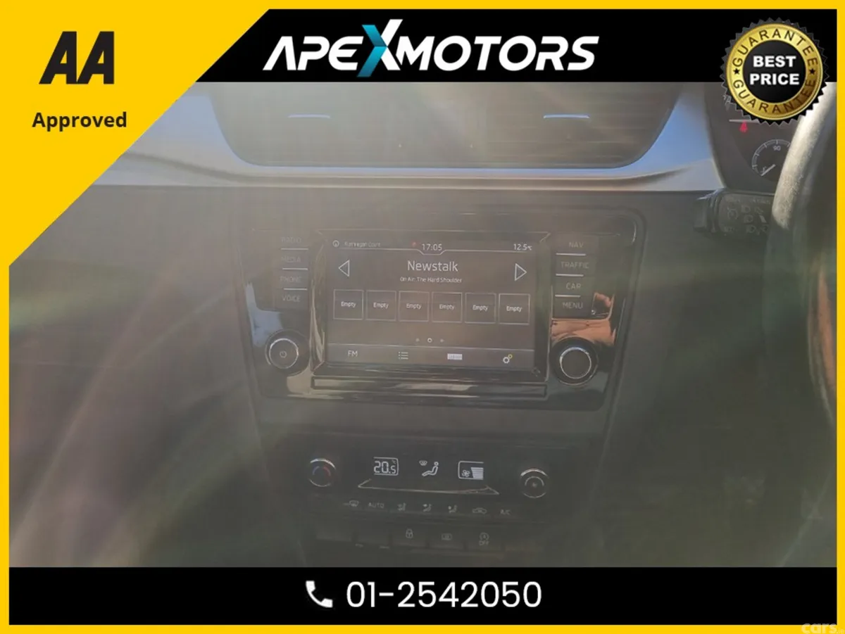 Skoda Rapid Hatchback, Diesel, 2018, Red