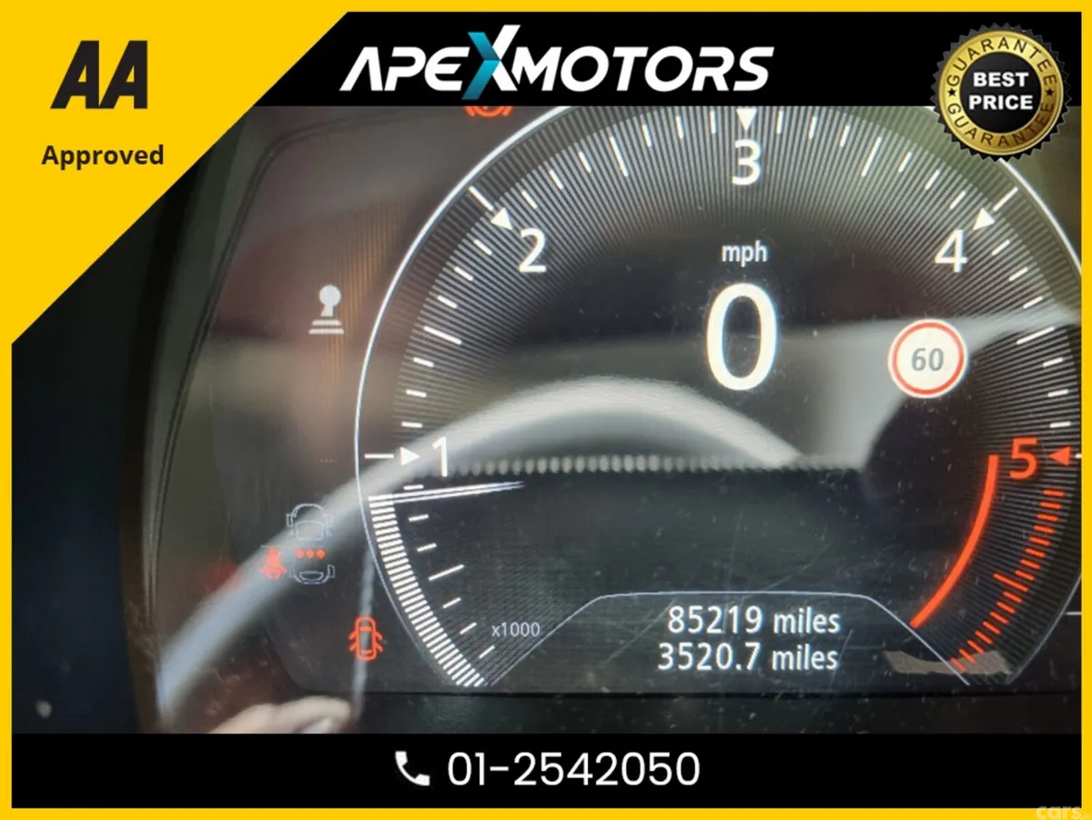 Renault Kadjar Hatchback, Diesel, 2017, Blue