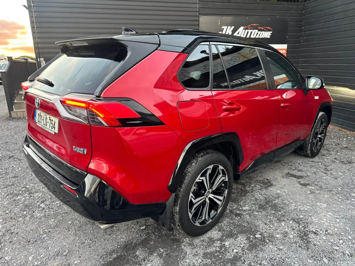Toyota RAV4 SUV, Petrol Plug-in Hybrid, 2022, Red