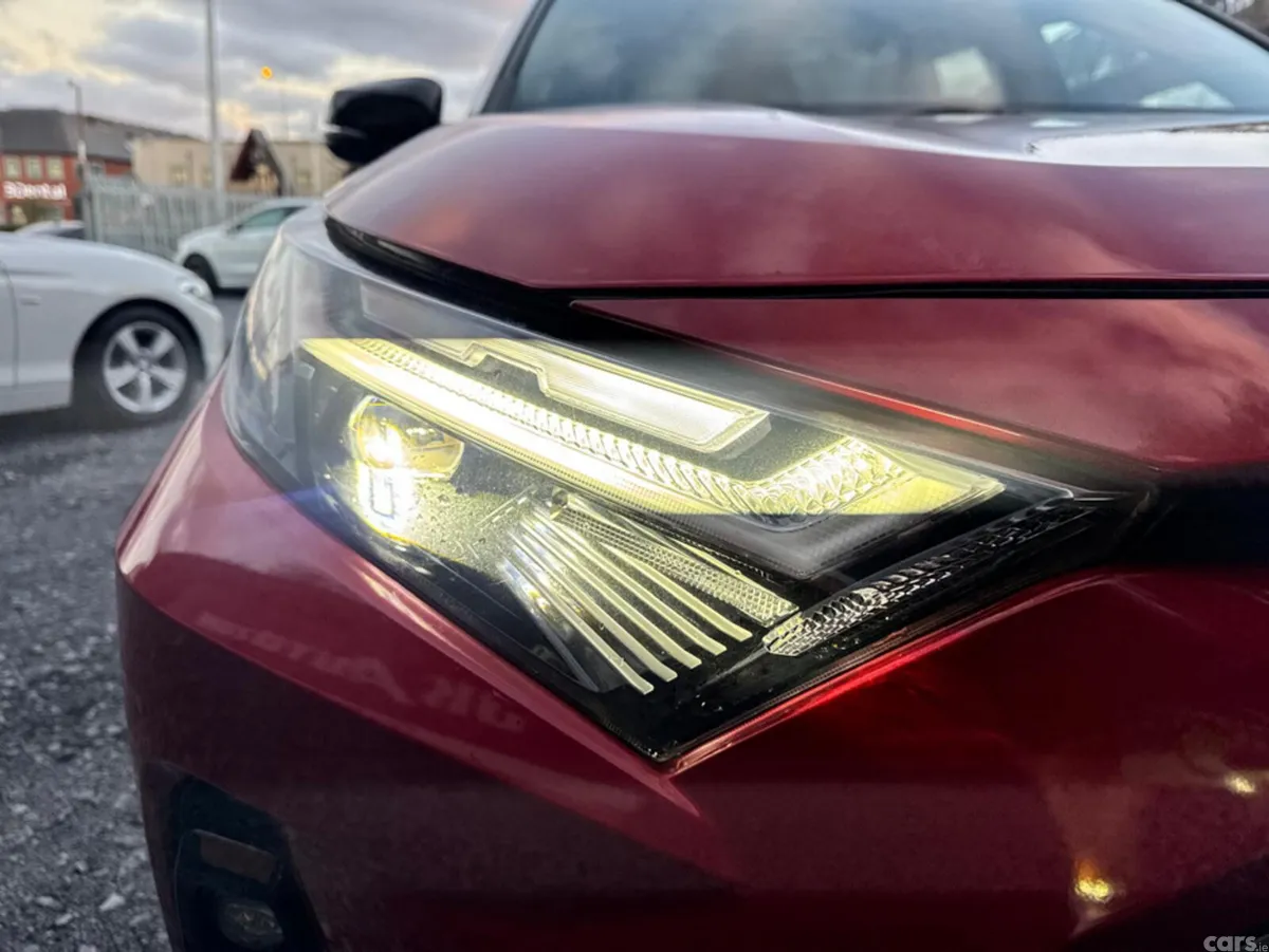 Toyota RAV4 SUV, Petrol Plug-in Hybrid, 2022, Red