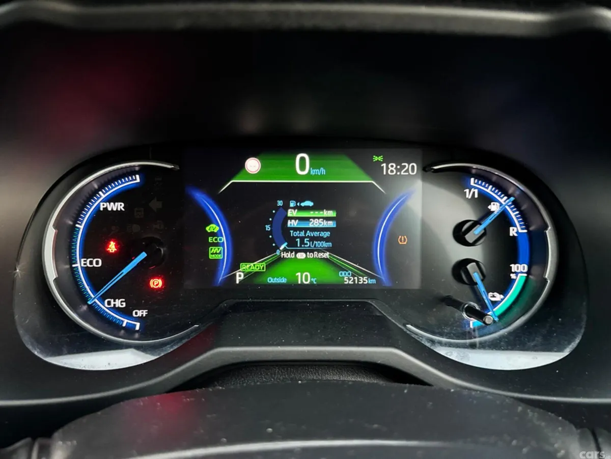 Toyota RAV4 SUV, Petrol Plug-in Hybrid, 2022, Red