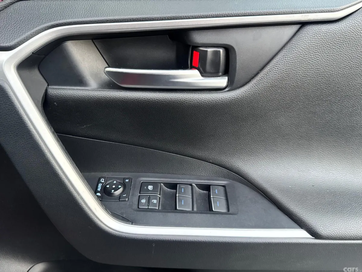 Toyota RAV4 SUV, Petrol Plug-in Hybrid, 2022, Red