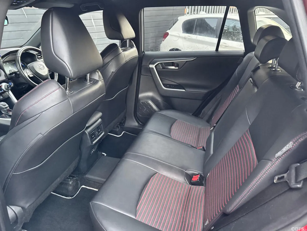 Toyota RAV4 SUV, Petrol Plug-in Hybrid, 2022, Red