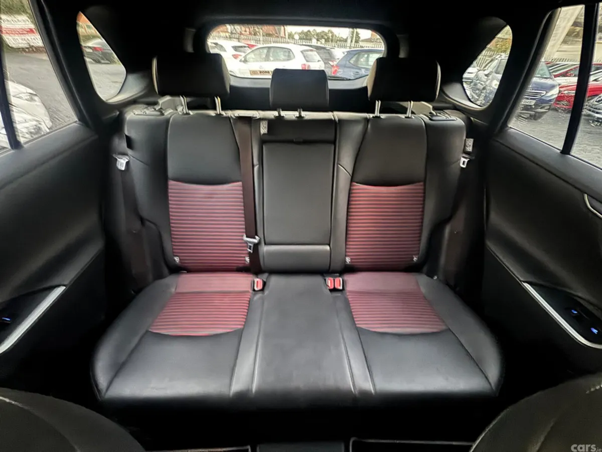 Toyota RAV4 SUV, Petrol Plug-in Hybrid, 2022, Red