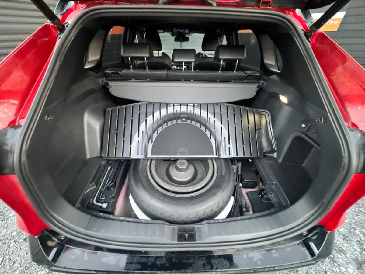 Toyota RAV4 SUV, Petrol Plug-in Hybrid, 2022, Red