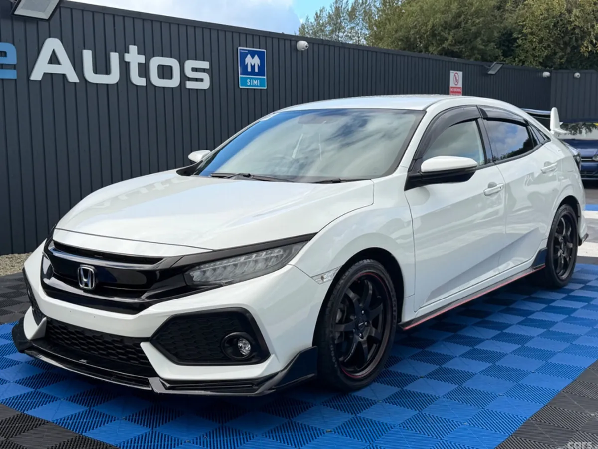 Honda Civic Hatchback, Petrol, 2019, White
