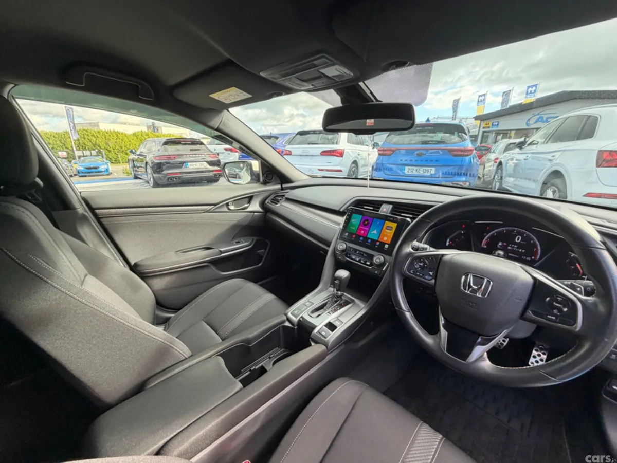 Honda Civic Hatchback, Petrol, 2019, White