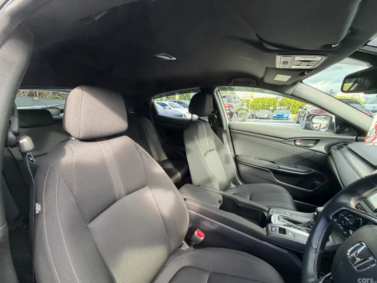 Honda Civic Hatchback, Petrol, 2019, White