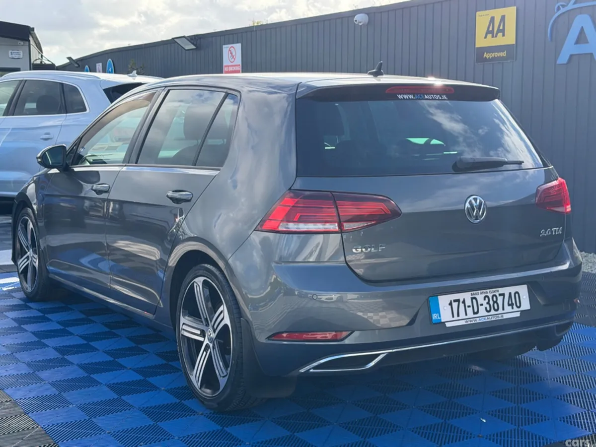 Volkswagen Golf Hatchback, Diesel, 2017, Grey