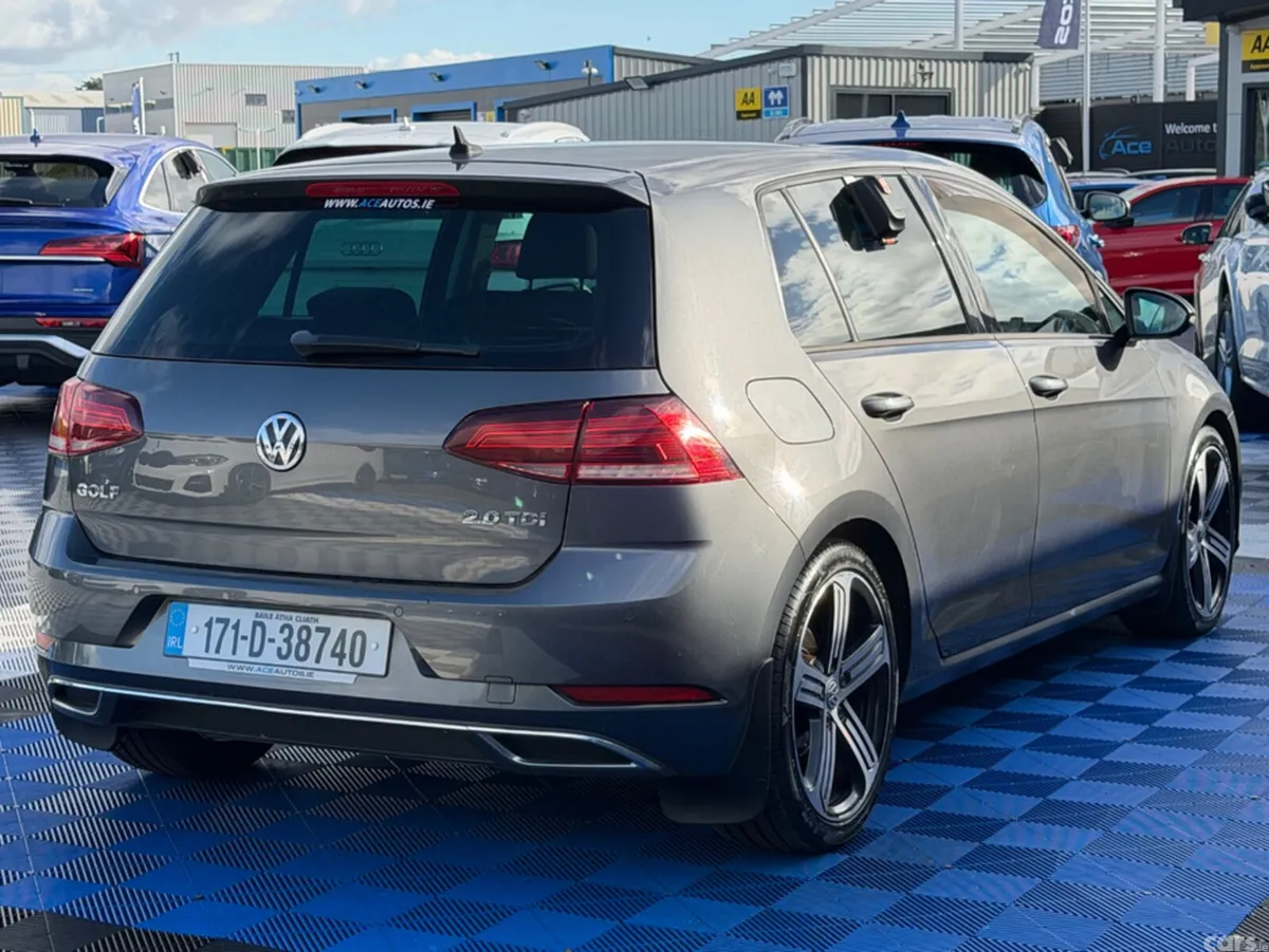 Volkswagen Golf Hatchback, Diesel, 2017, Grey