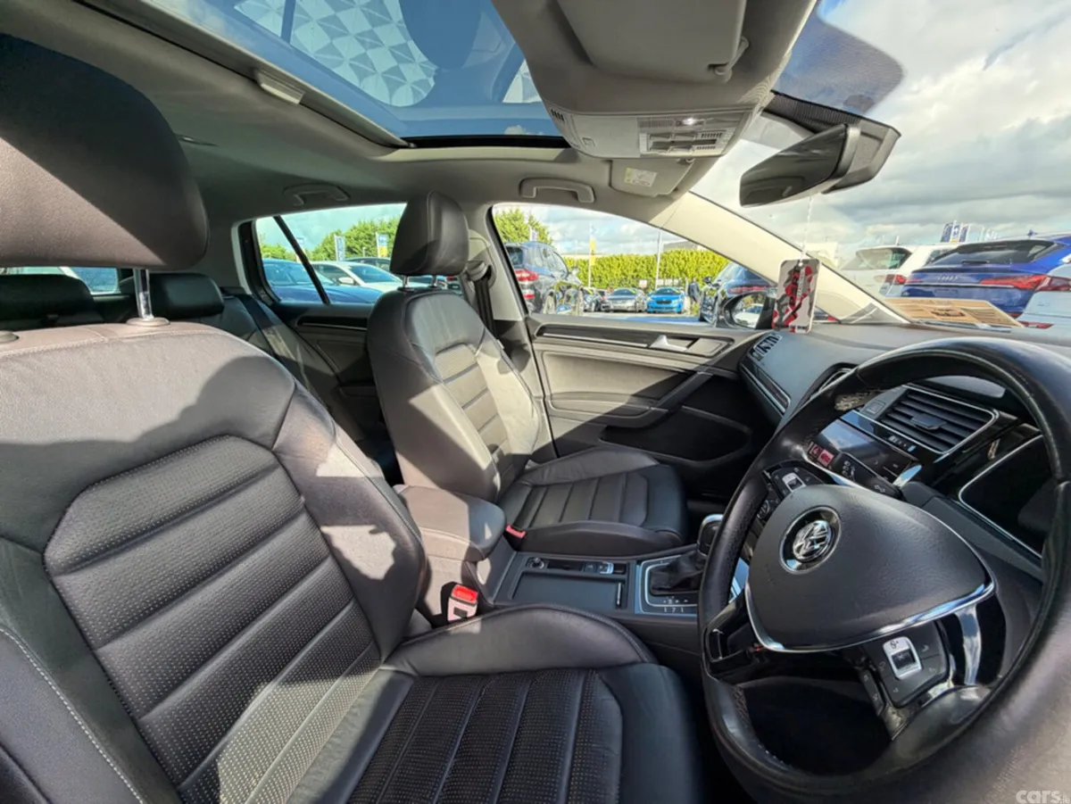 Volkswagen Golf Hatchback, Diesel, 2017, Grey