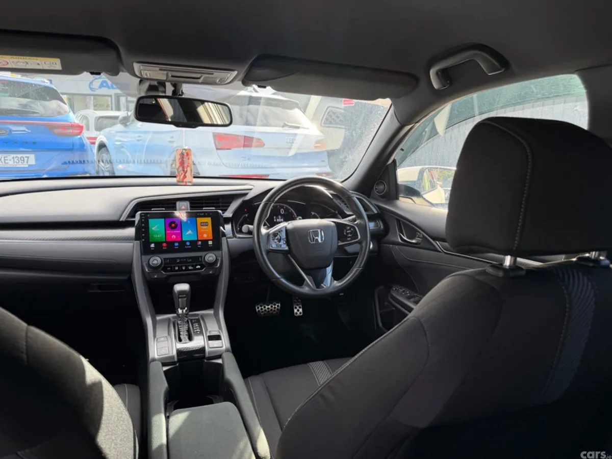 Honda Civic Hatchback, Petrol, 2019, White