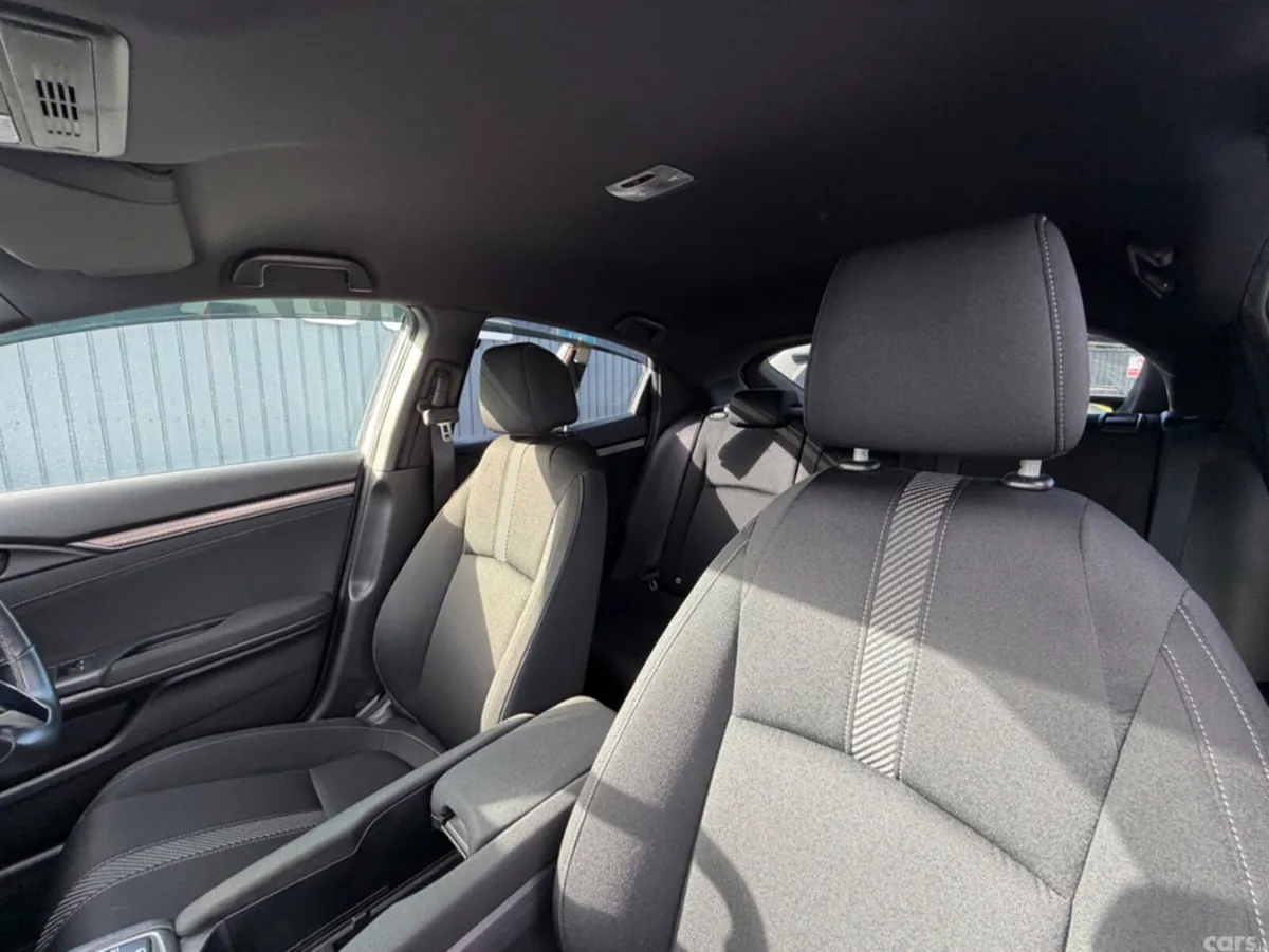 Honda Civic Hatchback, Petrol, 2019, White