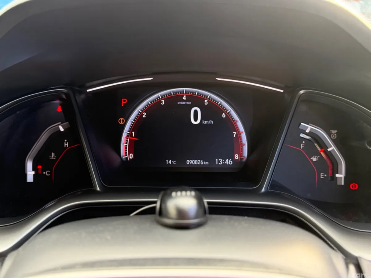 Honda Civic Hatchback, Petrol, 2019, White