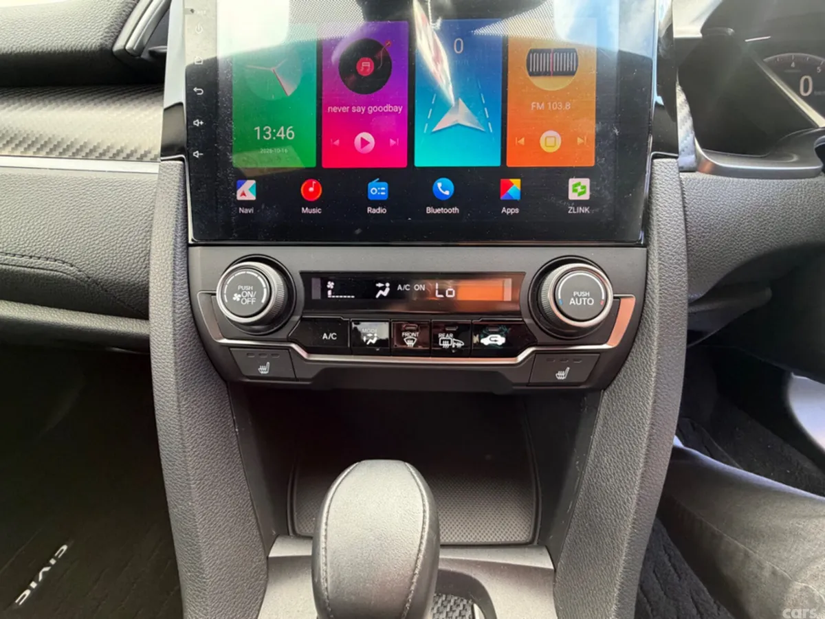 Honda Civic Hatchback, Petrol, 2019, White