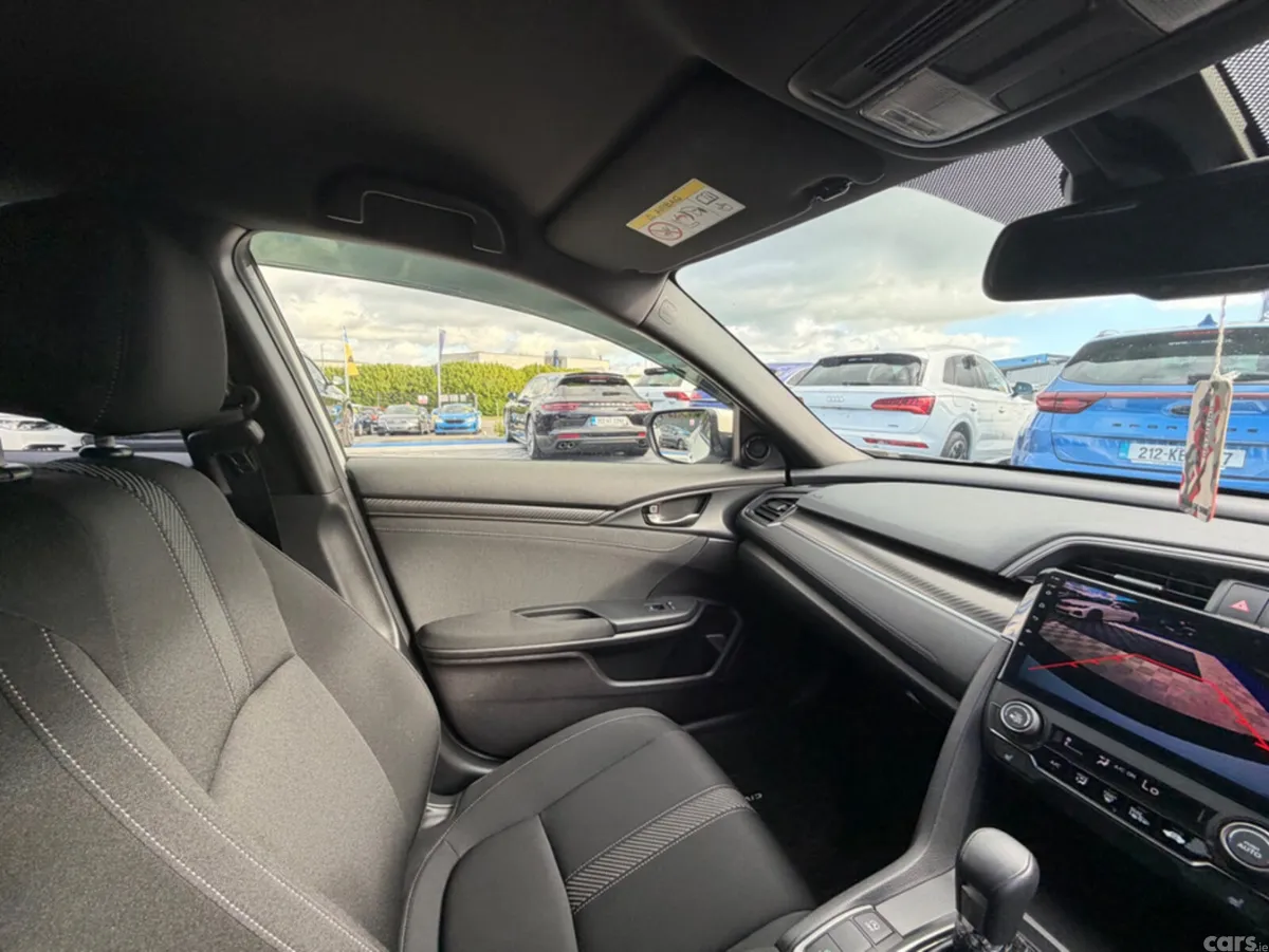 Honda Civic Hatchback, Petrol, 2019, White