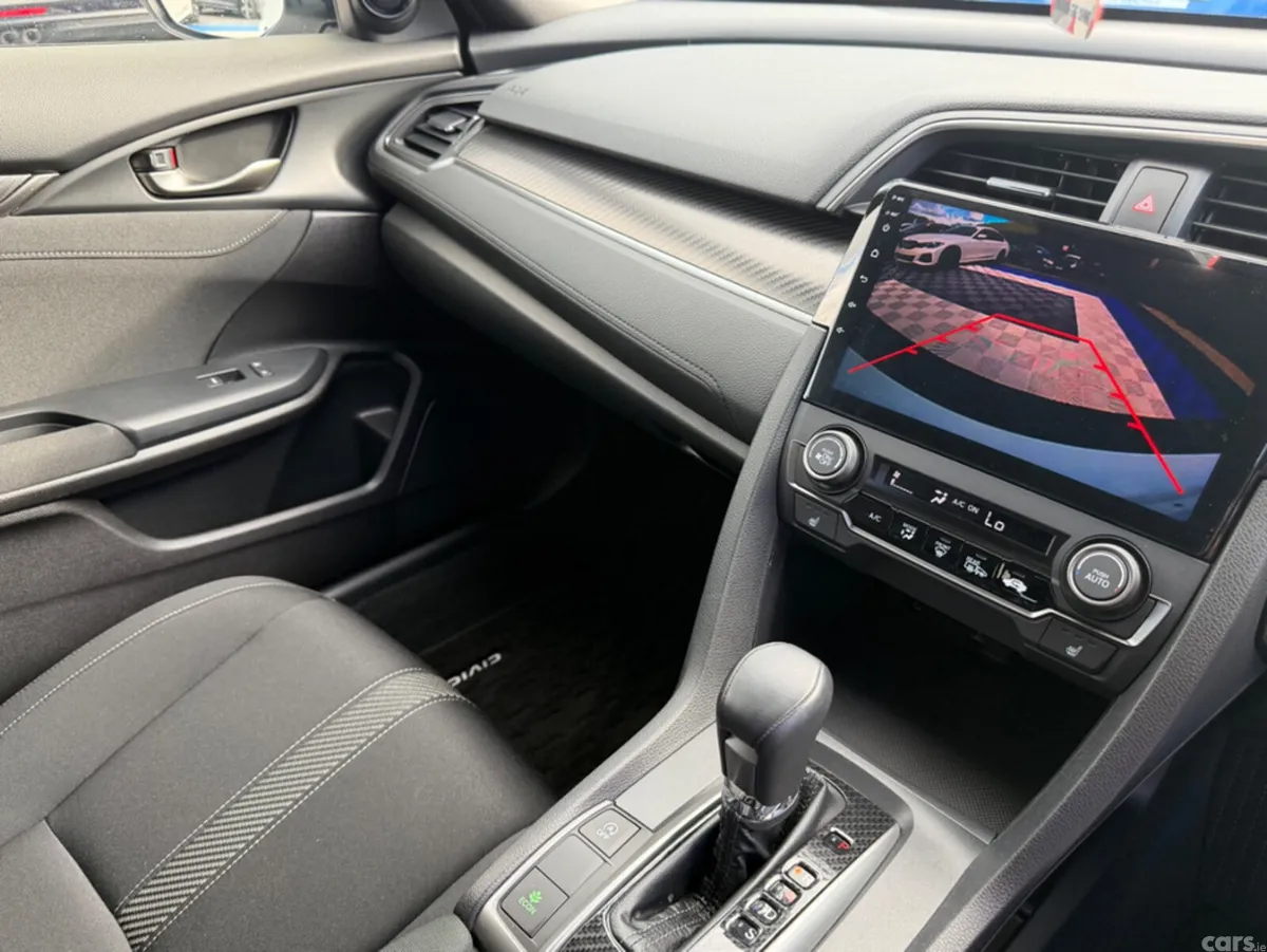 Honda Civic Hatchback, Petrol, 2019, White