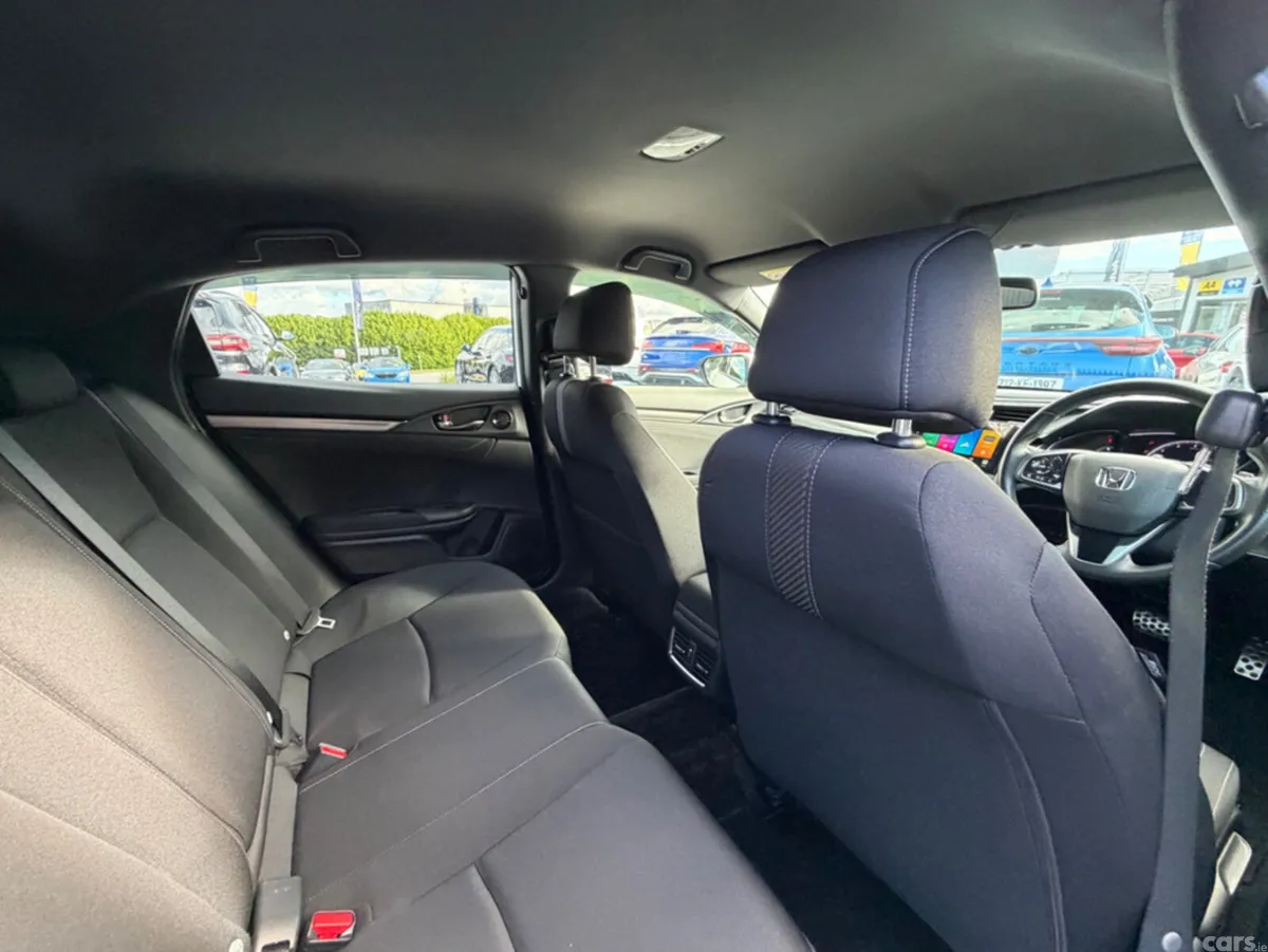 Honda Civic Hatchback, Petrol, 2019, White
