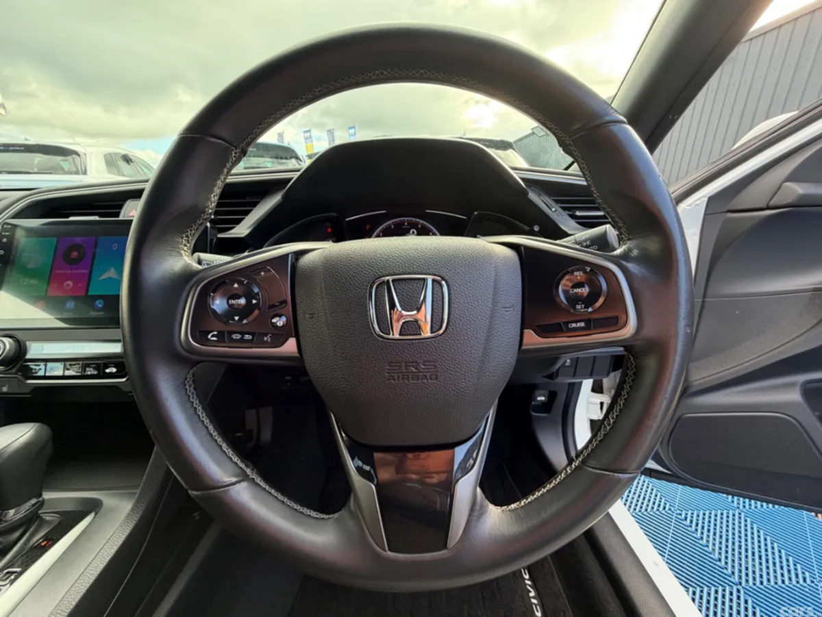 Honda Civic Hatchback, Petrol, 2019, White