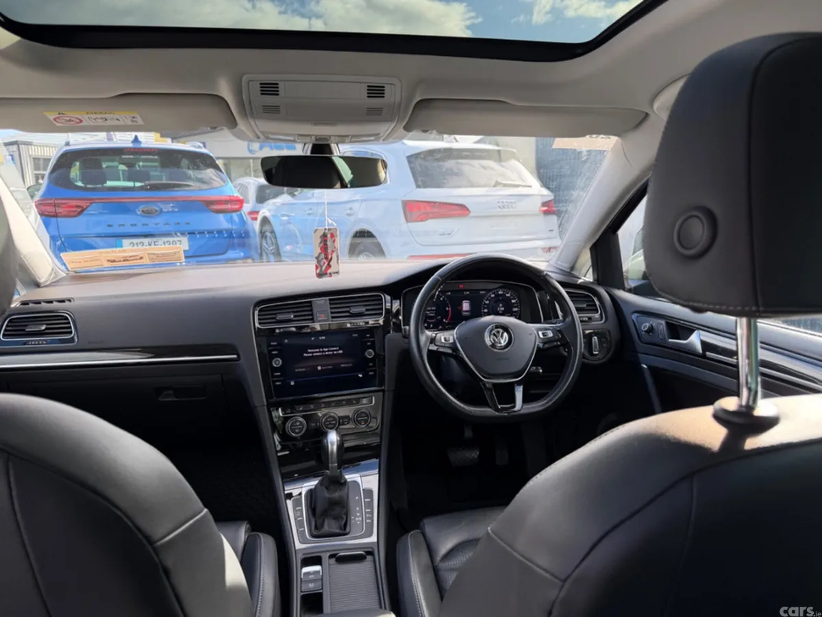 Volkswagen Golf Hatchback, Diesel, 2017, Grey