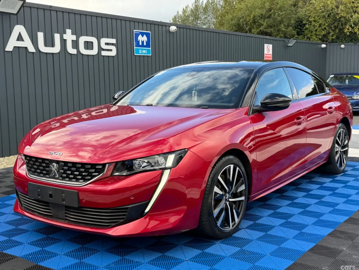 Peugeot 508 Saloon, Diesel, 2019, Red