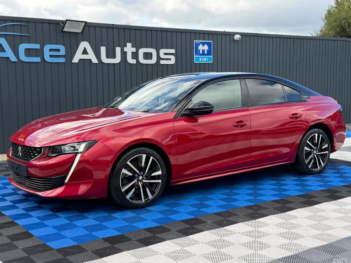 Peugeot 508 Saloon, Diesel, 2019, Red