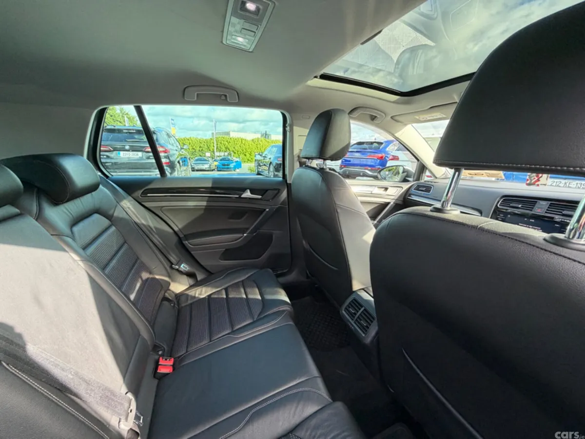 Volkswagen Golf Hatchback, Diesel, 2017, Grey