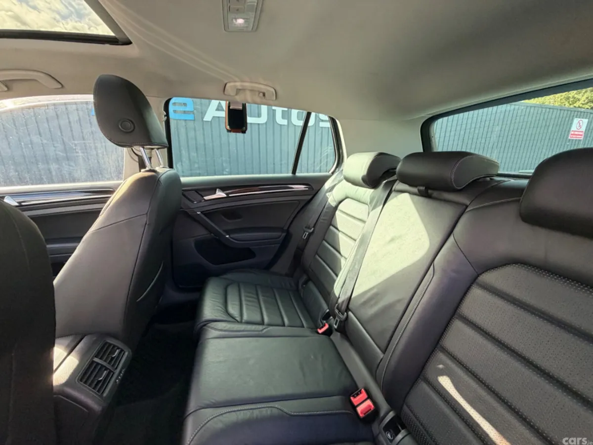 Volkswagen Golf Hatchback, Diesel, 2017, Grey