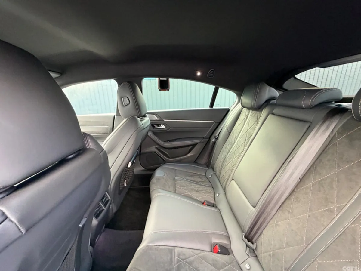Peugeot 508 Saloon, Diesel, 2019, Red