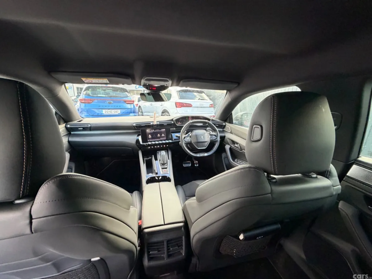 Peugeot 508 Saloon, Diesel, 2019, Red