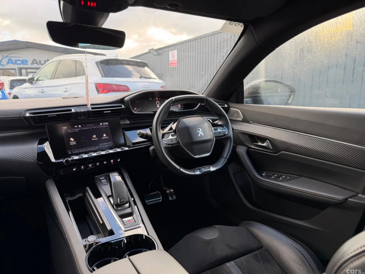 Peugeot 508 Saloon, Diesel, 2019, Red