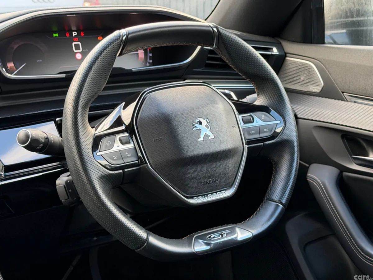 Peugeot 508 Saloon, Diesel, 2019, Red