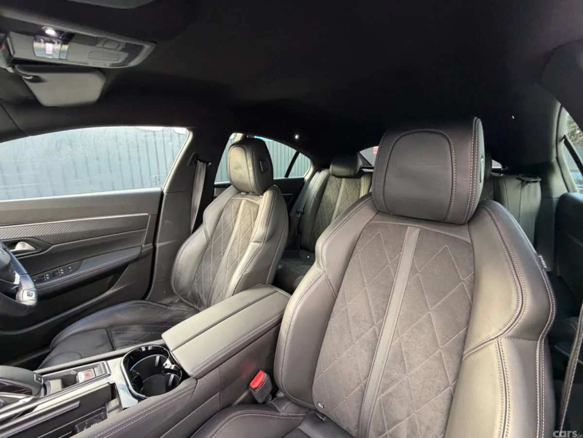Peugeot 508 Saloon, Diesel, 2019, Red