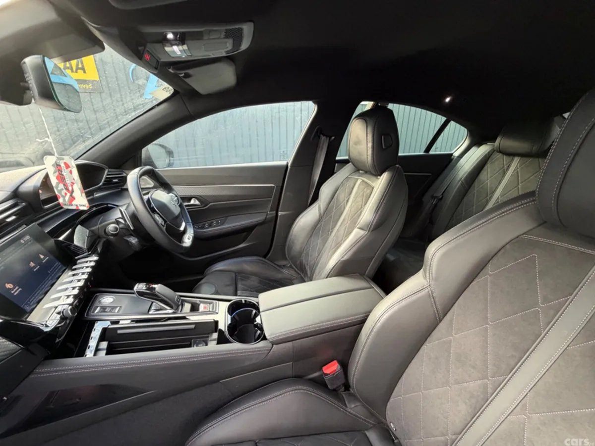 Peugeot 508 Saloon, Diesel, 2019, Red