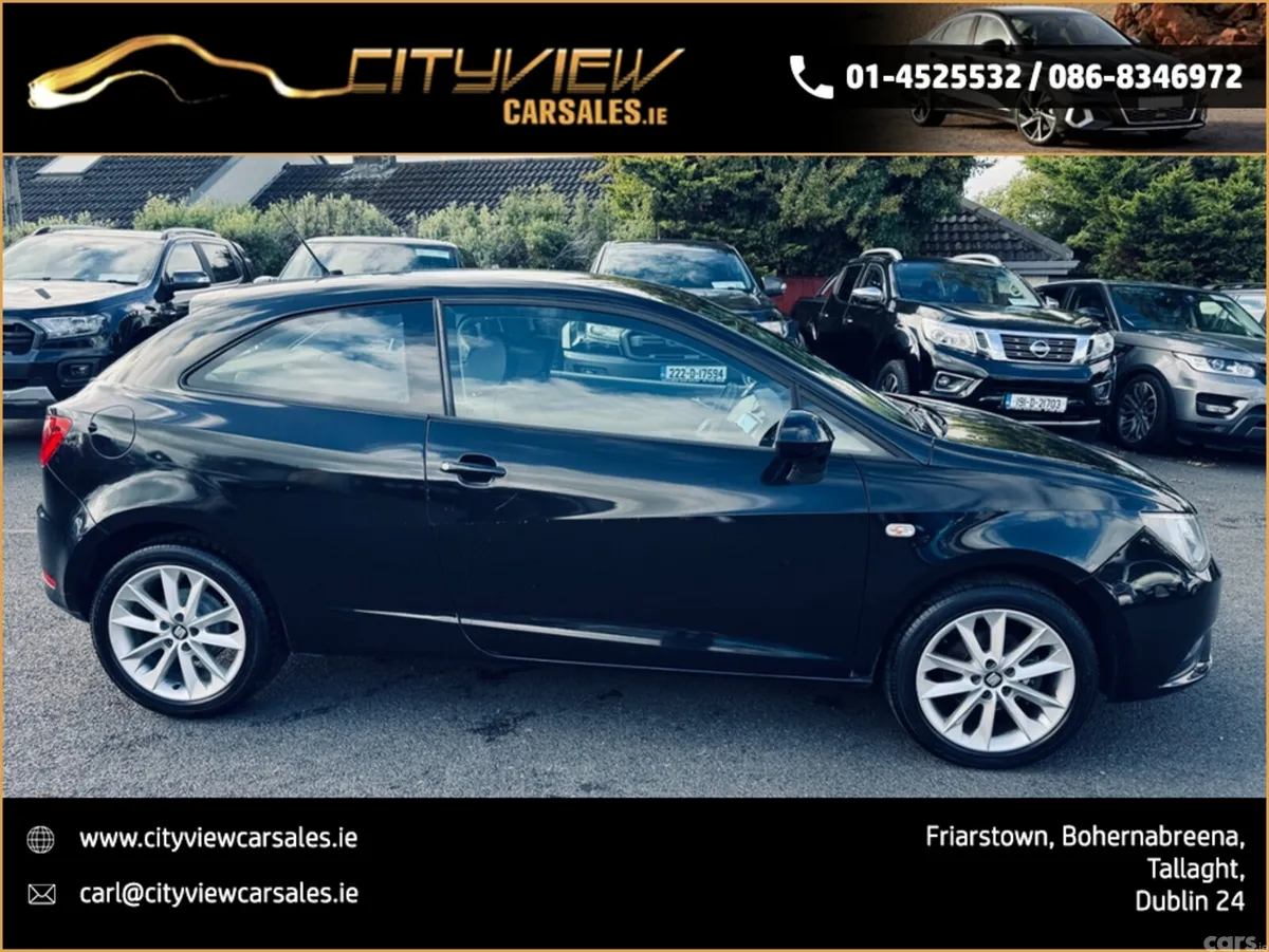 SEAT Ibiza Hatchback, Petrol, 2016, Black