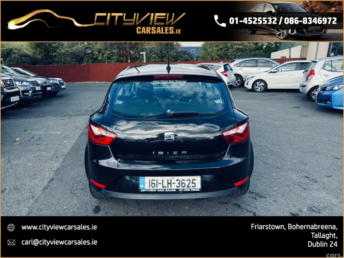 SEAT Ibiza Hatchback, Petrol, 2016, Black