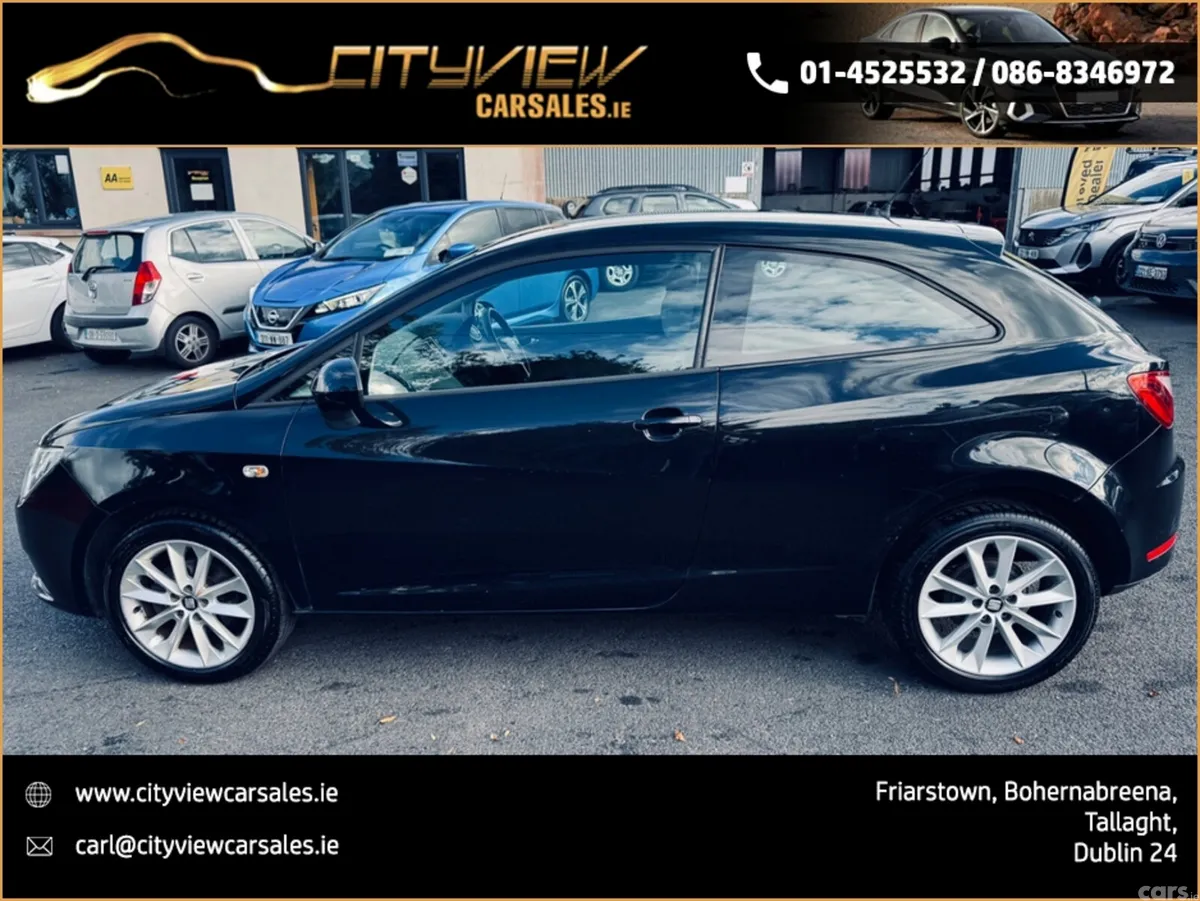 SEAT Ibiza Hatchback, Petrol, 2016, Black