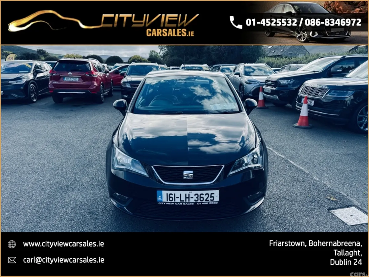 SEAT Ibiza Hatchback, Petrol, 2016, Black
