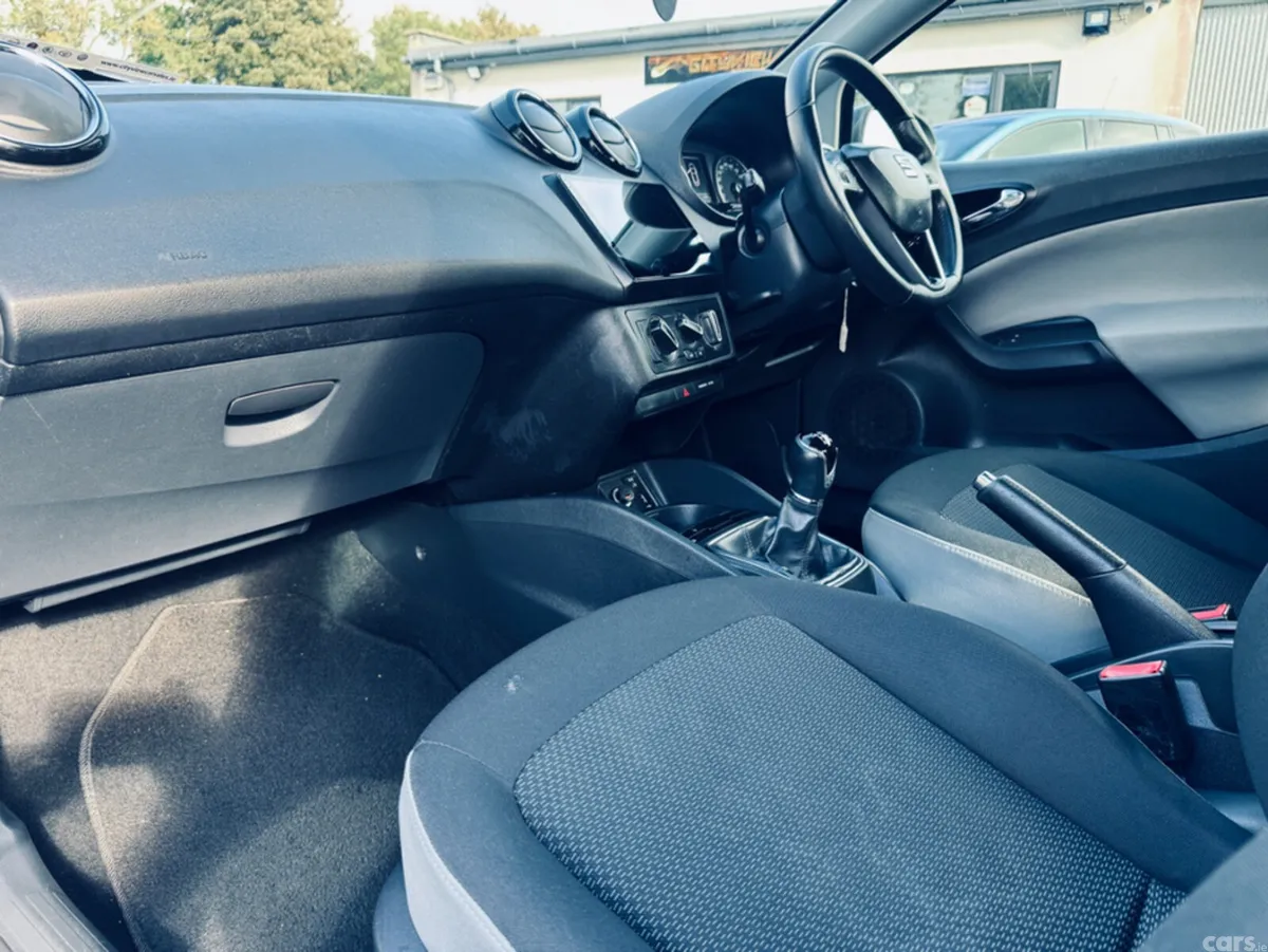 SEAT Ibiza Hatchback, Petrol, 2016, Black