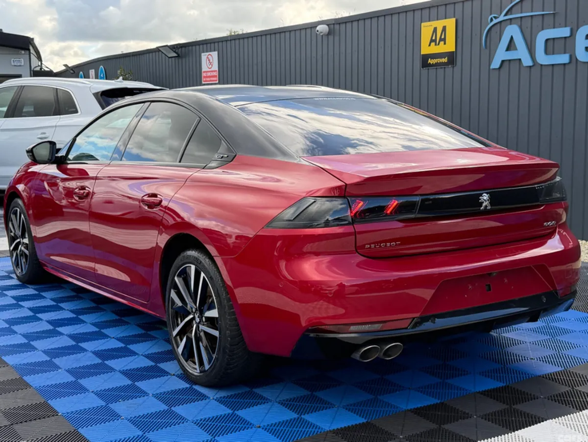 Peugeot 508 Saloon, Diesel, 2019, Red