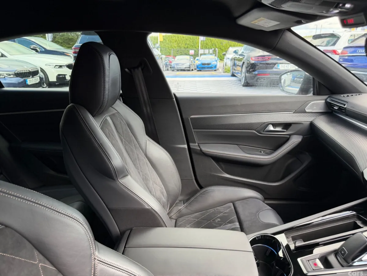 Peugeot 508 Saloon, Diesel, 2019, Red
