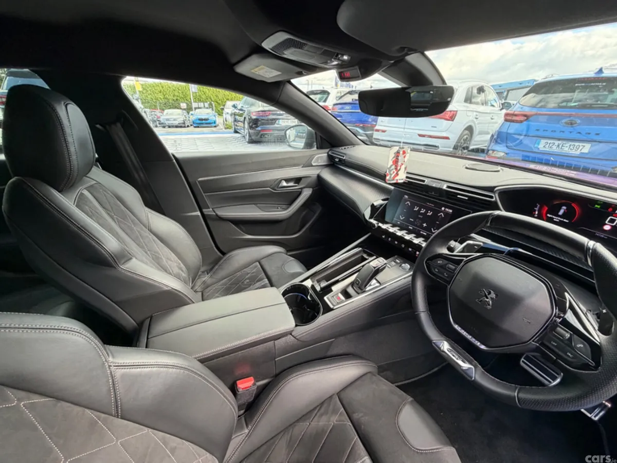 Peugeot 508 Saloon, Diesel, 2019, Red