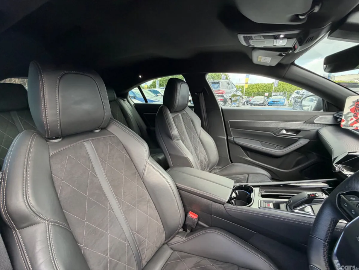 Peugeot 508 Saloon, Diesel, 2019, Red